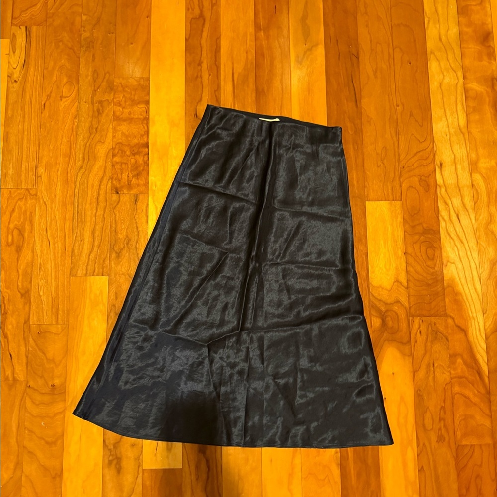 Babaton Midnight Blue A-Line Skirt